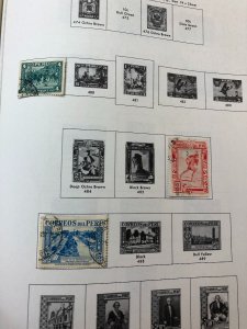 CHILE & PERU - NICE COLLECTION OF - 421341