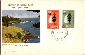 Norfolk Islands, Worldwide First Day Cover