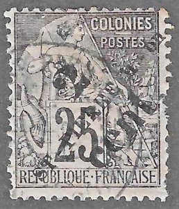 St. Pierre & Miquelon (1892) - Scott # 41,   Used