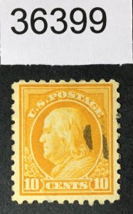 US STAMPS # 433 USED CAT. $ LOT #36399