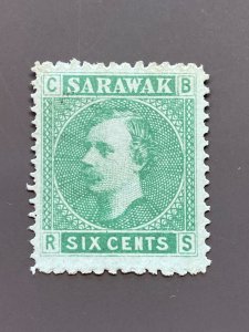 Sarawak 5 F-VF MNG. Scott $ 6.00 for MNG.