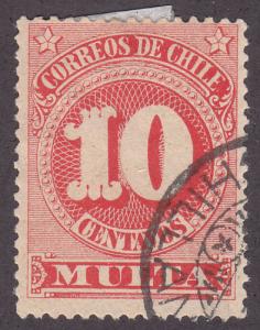 Chile J46 Postage Due 1898