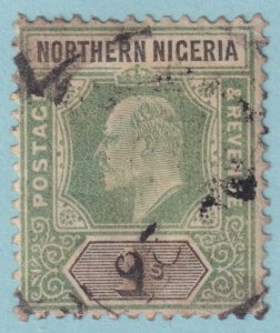 NORTHERN NIGERIA 16  USED - NO FAULTS VERY FINE! - RMG