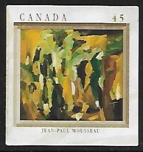 Canada # 1745 - Painting by Jean-Paul Mousseau - used.....{KBL7}