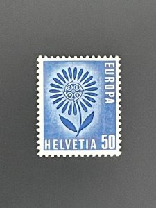 Helvetia 1964 Europa CEPT 50 Rp postfrisch**