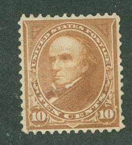 United States #283 Unused Single