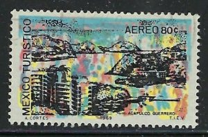 Mexico C355 Used 1969 issue (ak2667)