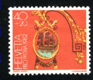 Switzerland B489   used VF 1982 PD