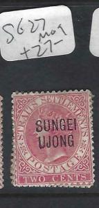 MALAYA SUNGEI UJONG (P0702B)  QV  2C   SG  42   MOG 