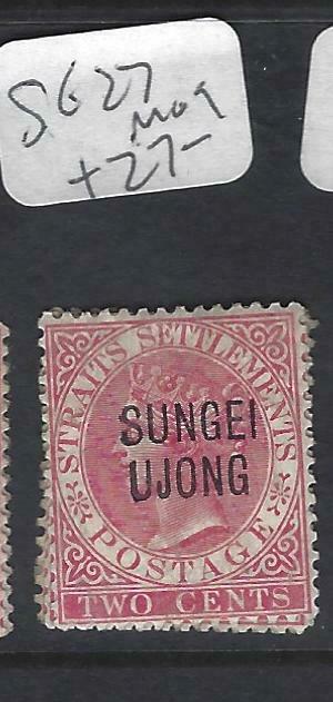 MALAYA SUNGEI UJONG (P0702B)  QV  2C   SG  42   MOG