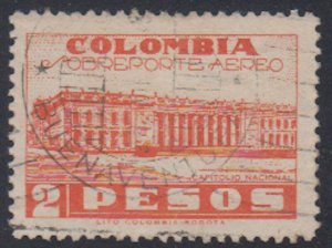 Colombia - 1945 - SC C144 - Used - High value