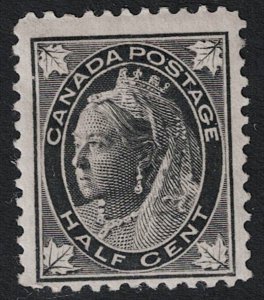 Canada SC# 66 Mint Light Hinged - S17803