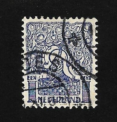 Netherlands 1923 - U - Scott #113