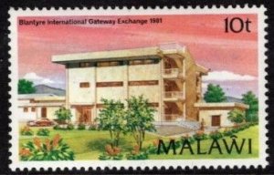 Malawi - #383 International Communications - MNH