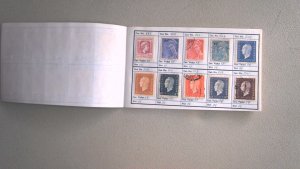 FRANCE COLLECTION IN APPROVAL BOOK, MINT/USED