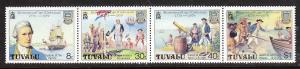 Tuvalu Captain Cook 117a MNH  VF    