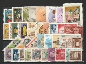 Hungary Commemorative Used Stamps Lot Collection 14847-