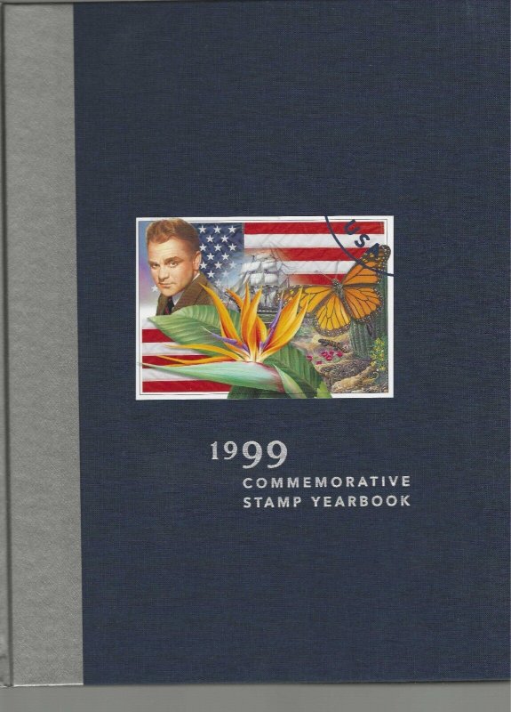 USPS 1999 Commemorative Stamp Yearbook NIP Stamps   W free ship