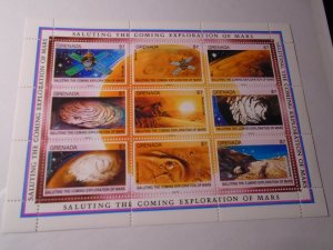 Grenada  #  2002  Mint NH -- Mars Exploration SPACE C$50.00 .... Liquidation