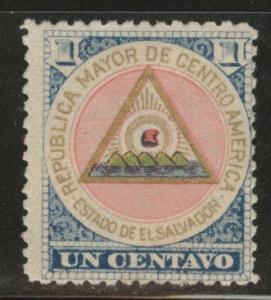 El Salvador Scott 175 MNG no gum stamp 