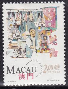 Macao 737 Traditional Chinese shops 1994