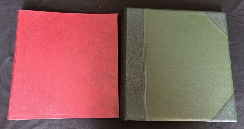 Exeter Devon Two Ring Binders x 11+Some Pages.(9kg)K35