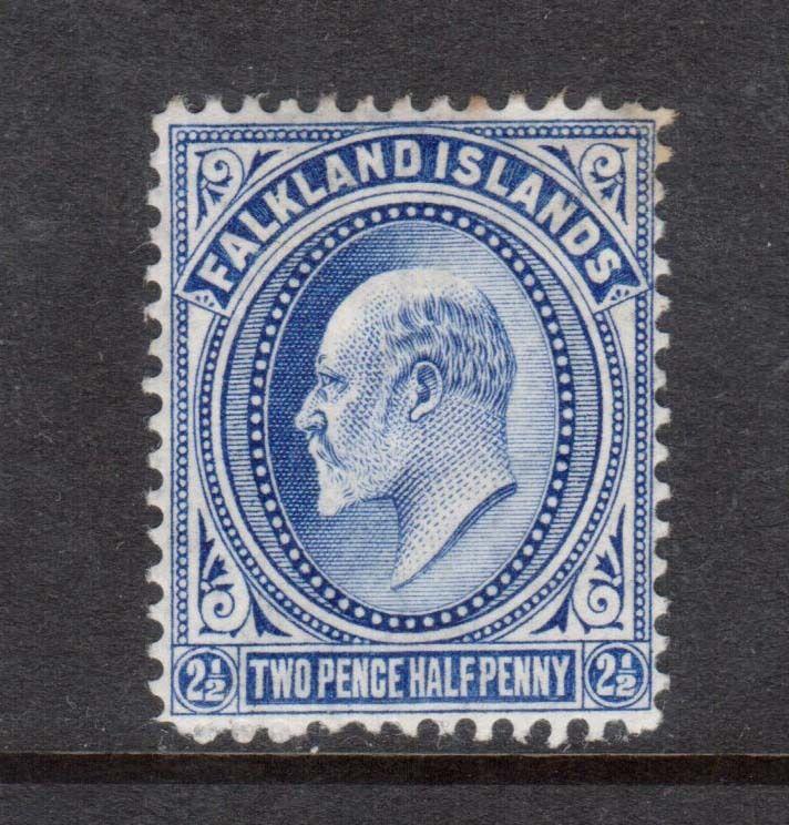 Falkland Islands #25 Mint