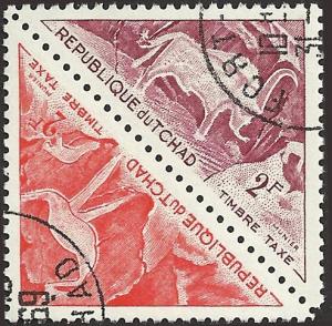 CHAD - J28a - Used - SCV-0.50