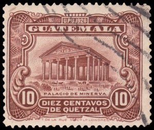 GUATEMALA  STAMP 1929 SCOTT # 239. USED. # 1