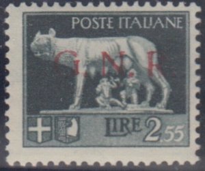 ITALY RSI - Sass. n.483/I (Brescia) cv 480$ MNH** Signed Biondi +certificate R+