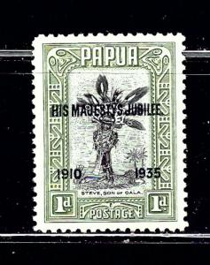 Papua New Guinea 114 MNH 1935 Overprint