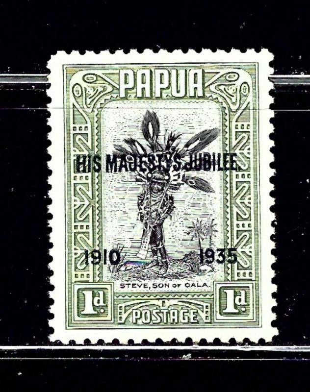 Papua New Guinea 114 MNH 1935 Overprint