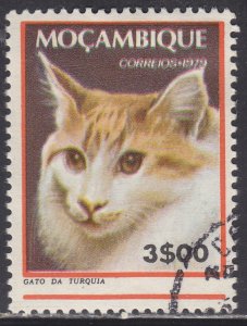 Mozambique 621 Turkish Cat 1979