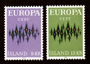 Iceland # 439-440 Mint!