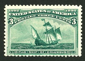 U.S. #232 MINT OG NH