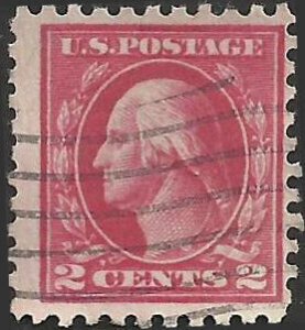 # 425 Used Rose Red George Washington