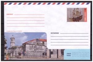 CUBA prestamped envelope 2018 Fort