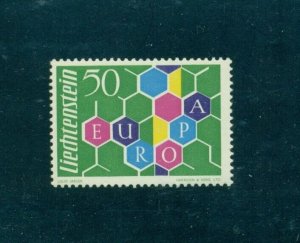 Liechtenstein #356 (1960 Europa issue) VFMNH  CV $55.00 Key set
