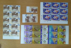 Malaysia stamps lot imperforated MNH