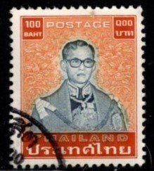 Thailand - #1093 King Adulyadej  - Used