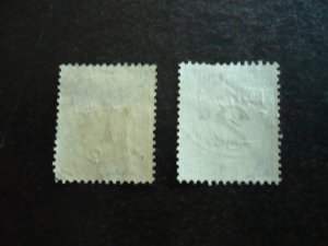 Stamps - Grenada - Scott# J11,J13 - Used Part Set of 2 Stamps