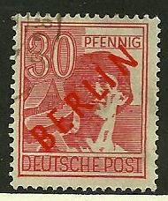 Germany, Berlin # 9N28, Used