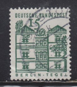 Germany 904 Tegel Castle, Berlin 1965