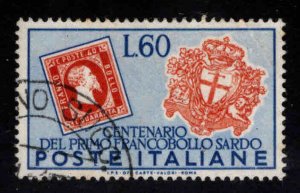 Italy Scott 589 Used  Stamp