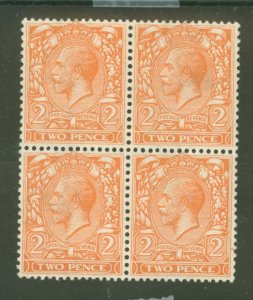 Great Britain #162a  Multiple