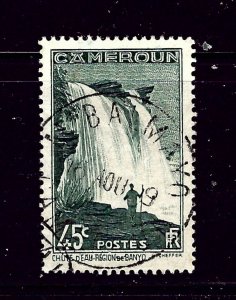 Cameroun 235 Used 1940 Waterfall