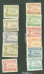 Nauru #17-27a Used