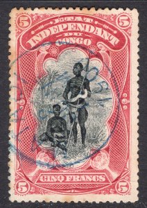 BELGIAN CONGO SCOTT 26