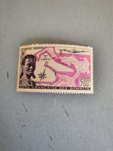 Stamps Somali Coast Scott #C20 never hinged