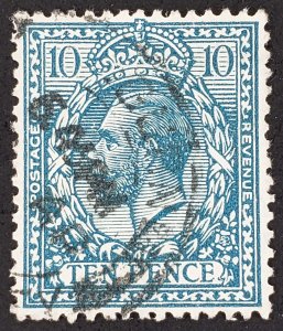 Great Britain, Scott #199, VF-XF used, slight crease upper right